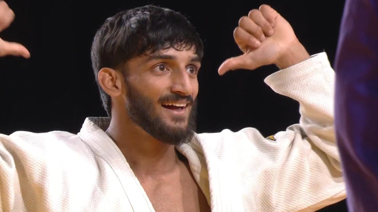 Judoka Harsh Singh Achieves Historic First, Claims India's 5th Gold At CWG 2026