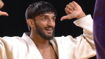 Judoka Harsh Achieves Historic First, Claims India's 5th Gold At CWG 2026