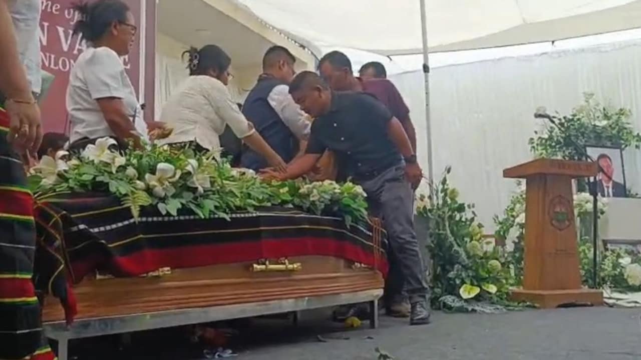 Months After Death, Manipur MLA Injured In 2023 Violence Buried