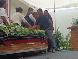 Months After Death, Manipur MLA Injured In 2023 Violence Buried