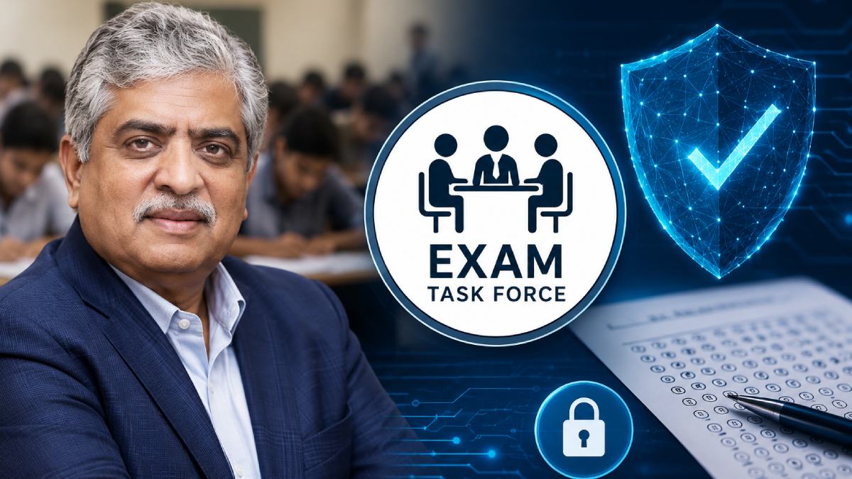 Paper Leak को क्या Fix कर पाएंगे Infosys और Aadhaar प्रोजेक्ट से जुड़े नंदन नीलेकणी? Exam Task Force की कमान संंभालेंगे