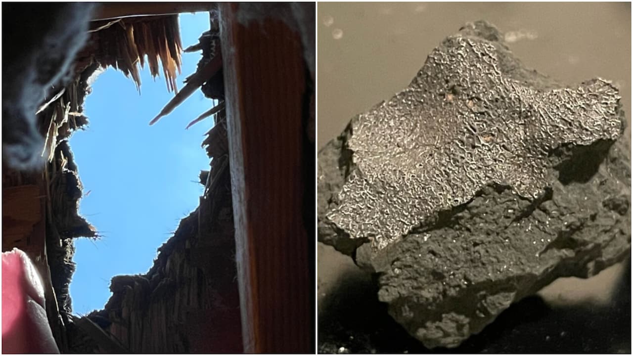 बेडरूम में गिरे अंतरिक्ष के इस एक पत्थर ने खोल दिया धरती का सबसे पुराना राज