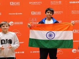 Indian Squash Prodigy Amarya Bajaj Clinches Dutch Junior Open U-13 Title