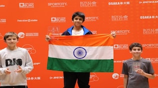 Indian Squash Prodigy Amarya Bajaj Clinches Dutch Junior Open U-13 Title