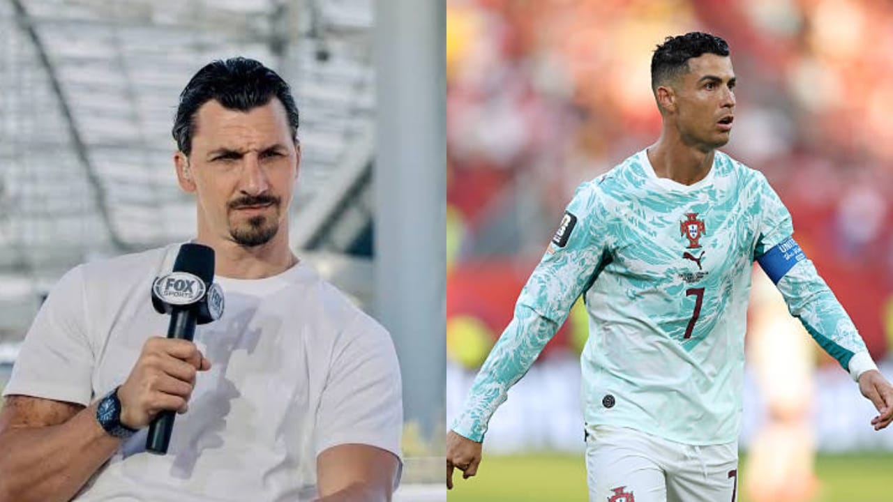 Zlatan Ibrahimovic Takes Fresh Dig At Cristiano Ronaldo After Portugals Win: "Ego Holding The Team"