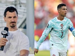 Zlatan Ibrahimovic Takes Fresh Dig At Cristiano Ronaldo After Portugal's Win: "Ego Holding The Team"