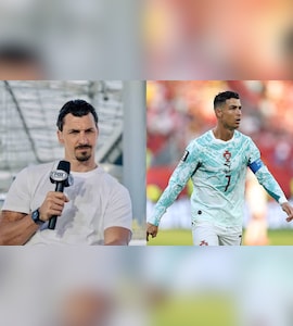 Zlatan Ibrahimovic Takes Fresh Dig At Cristiano Ronaldo After Portugals Win: "Ego Holding The Team"