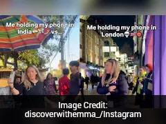 Foreigner Says Walking With Phone In Hand Felt Safer In India Than London