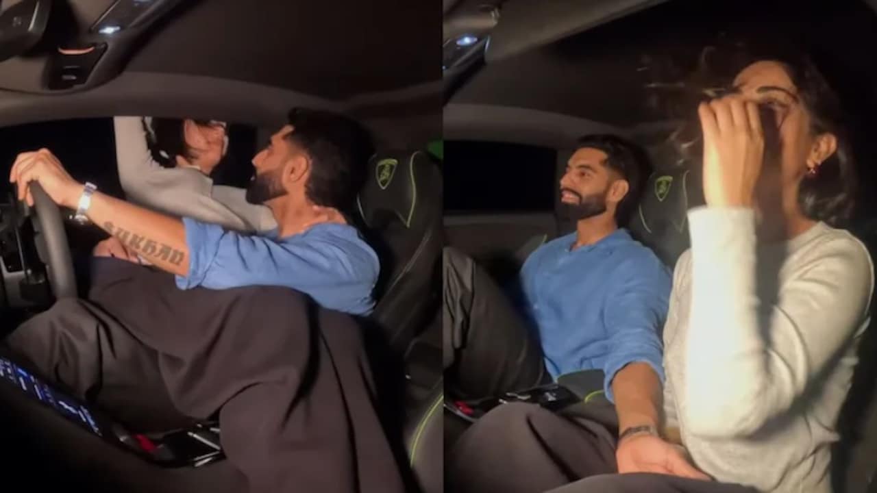 बिना सीट बेल्ट Lamborghini चलाते दिखे परमिश वर्मा, क्या आपने देखा ये वीडियो!