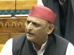 लोकसभा में बोले अखिलेश यादव, 'यहां नहीं बोलने दिया इसलिए मजबूरी में पीएम आवास गए'