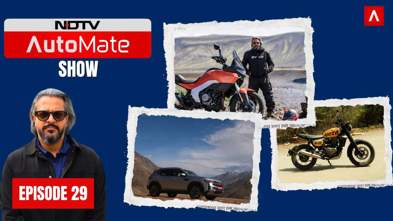 Norton Atlas in Iceland, Nissan Tekton to Leh & Yezdi Scrambler Review | NDTV AutoMate Ep 29
