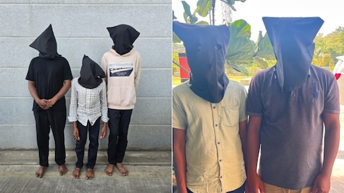 Hash Oil Valued In Crores Seized, Peddlers Among 7 Arrested In Hyderabad
