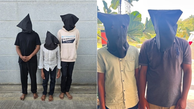 Hash Oil Valued In Crores Seized, Peddlers Among 7 Arrested In Hyderabad