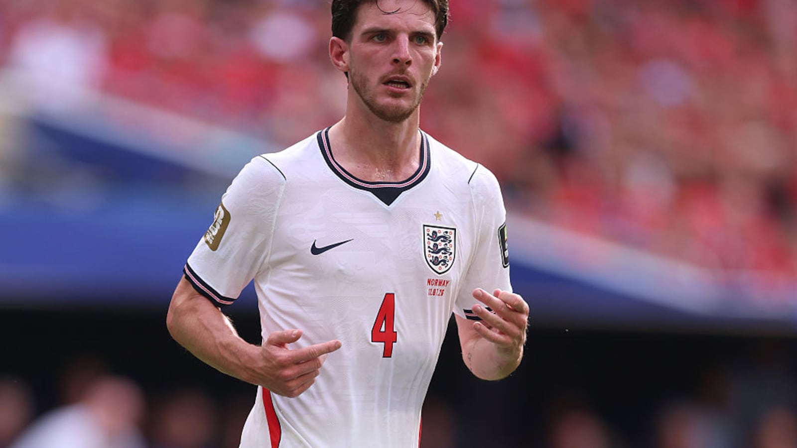 Big Boost For England As Declan Rice Declared Fit For Semi-Final vs Argentina