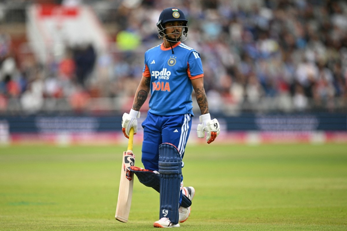 Ishan Kishan says India must address middle-overs slowdown after loss to England