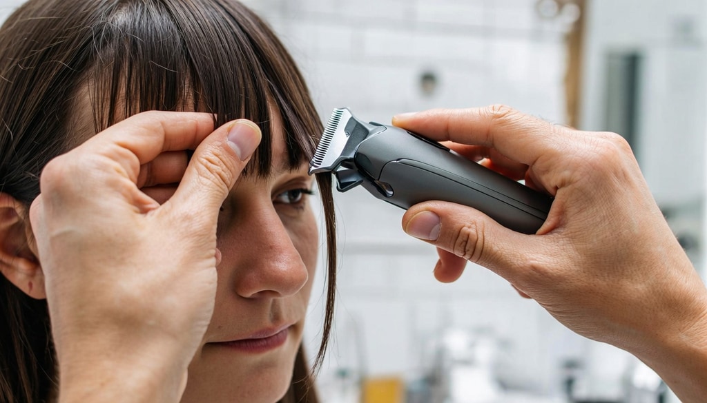 Skip the salon visits by choosing the perfect trimmer for precise, easy DIY home bangs. Skip the salon visits by choosing the perfect trimmer for precise, easy DIY home bangs.
