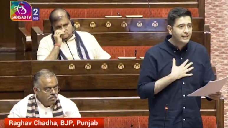 NEET पेपर लीक मामले पर अब तक क्यों खामोश रहे...? राघुव चड्ढा ने बताया