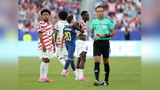 FIFA Slammed By UEFA Over USA Star Folarin Balogun's Red Card U-Turn: "We Express Our Disbelief"