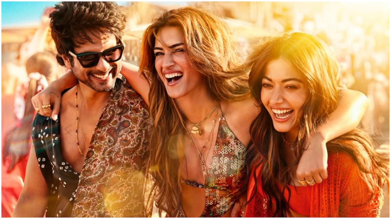 Cocktail 2 OTT Release: When And Where To Watch Shahid Kapoor, Kriti Sanon And Rashmika Mandanna Film