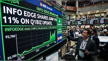 Info Edge Shares Jump 11% After Q1 Business Update Shows Double-Digit Billing Growth