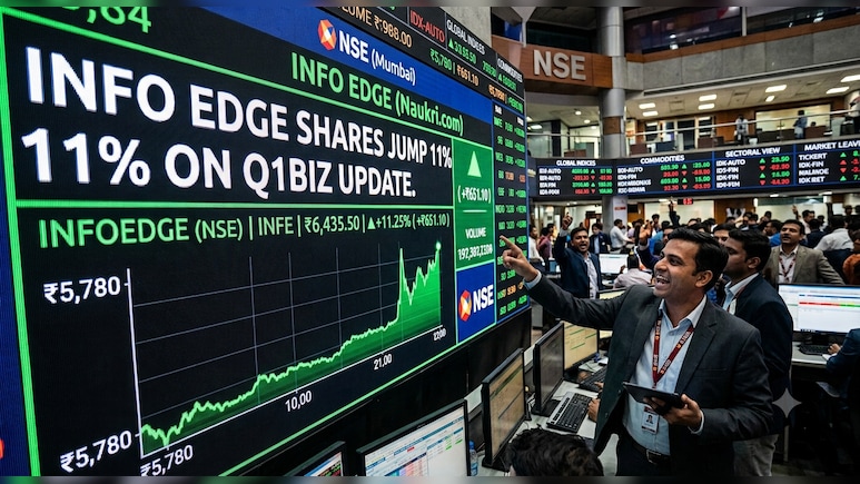 Info Edge Shares Jump 11% After Q1 Business Update Shows Double-Digit Billing Growth