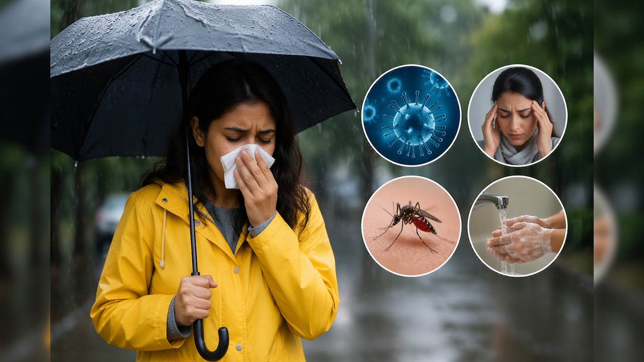 मानसून में सबसे ज्यादा फैलती हैं ये बीमारियां, ऐसे करें बचाव