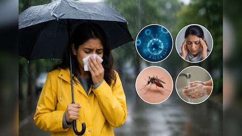 मानसून में सबसे ज्यादा फैलती हैं ये बीमारियां, ऐसे करें बचाव
