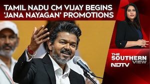 Tamil Nadu CM Vijay Begins 'Jana Nayagan' Promotions After Taking Office