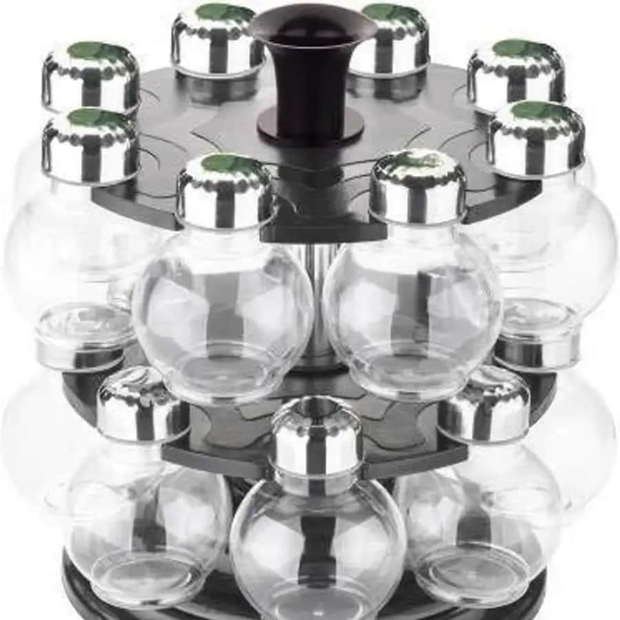 Click here to buy: ATMAN 16 Piece Spice Set (Plastic) Click here to buy: ATMAN 16 Piece Spice Set (Plastic)
