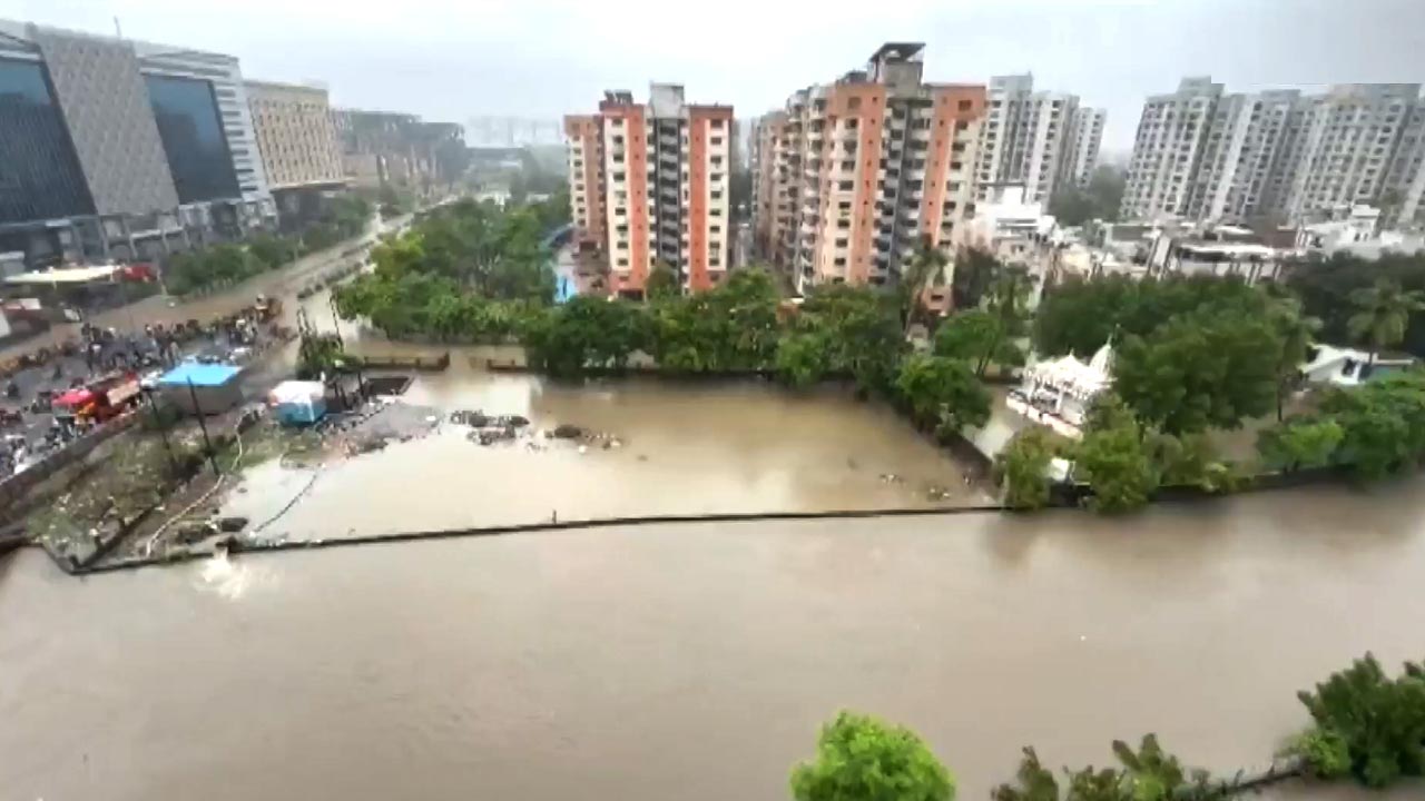 22,000 Relocated, 1,200 Rescued As Flood-Like Situation Worsens In Gujarat