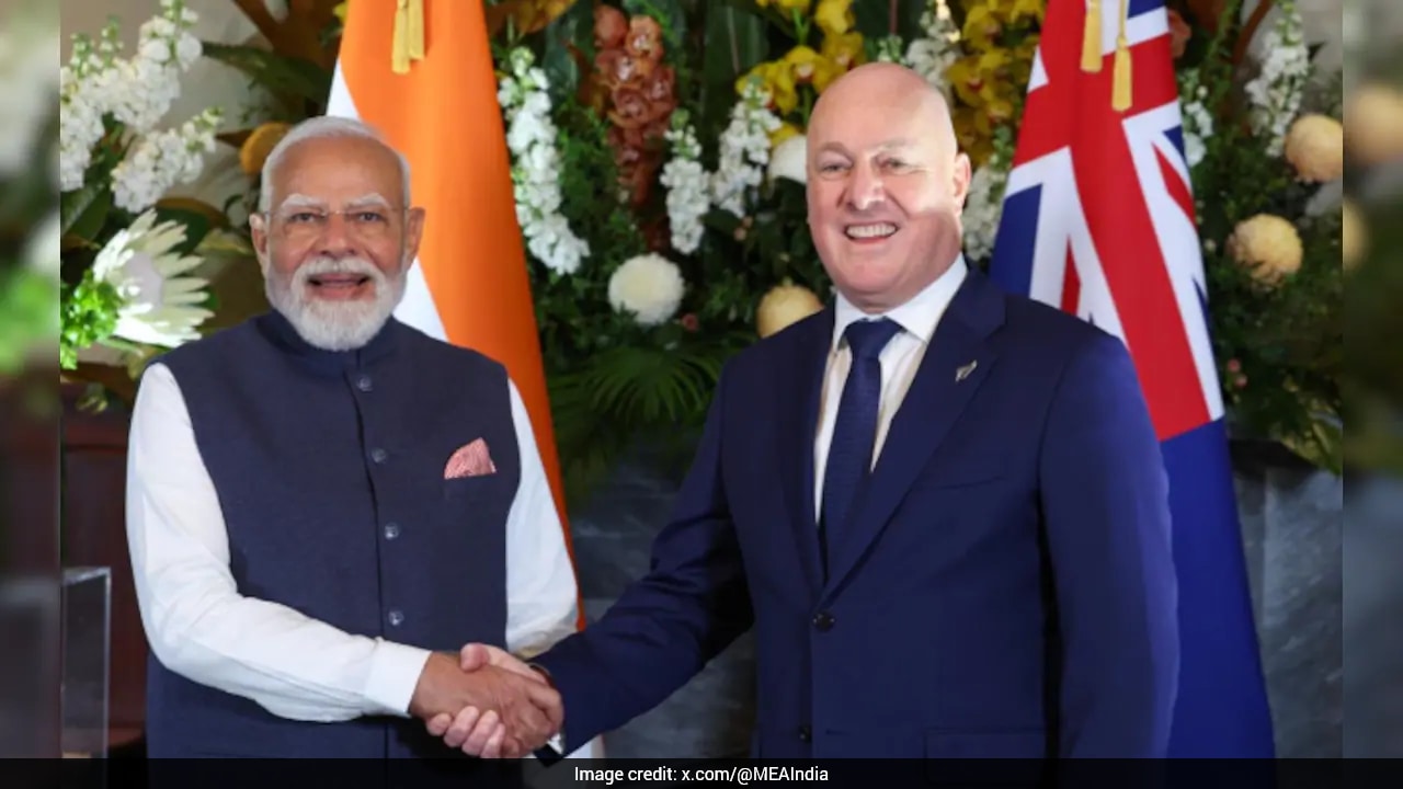 New Zealand's Space Sector Played Key Role In Chandrayaan-3 Success, Says PM Modi
