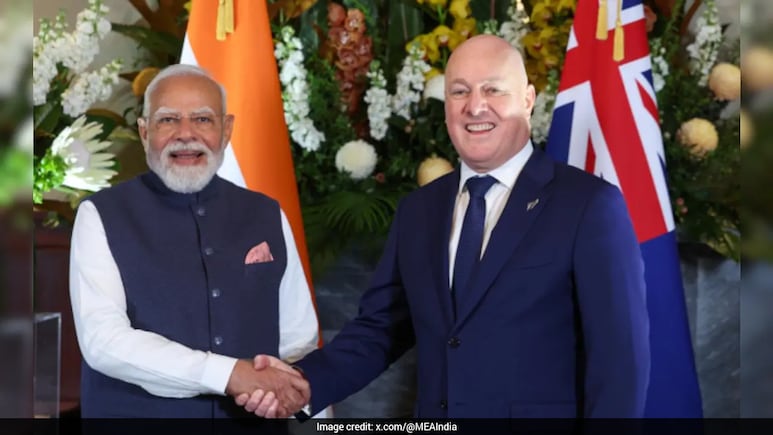 New Zealand's Space Sector Played Key Role In Chandrayaan-3 Success, Says PM Modi