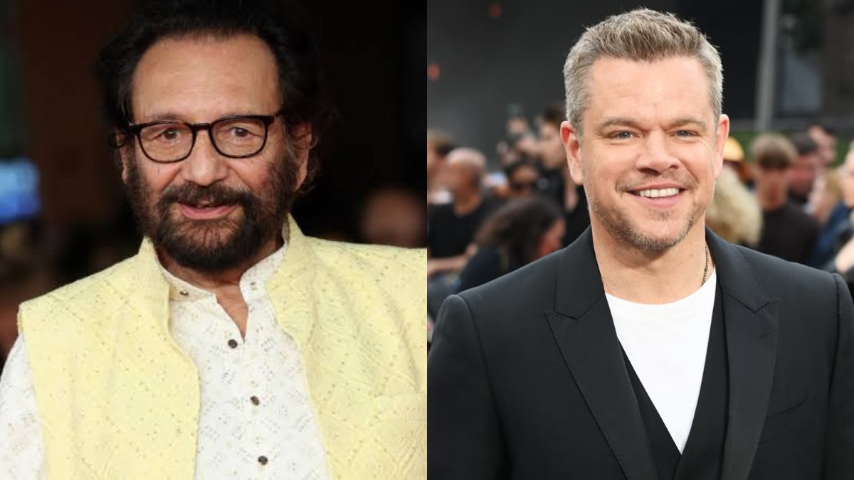 Shekhar Kapur Reacts After Matt Damon Says He’d Work With Him
