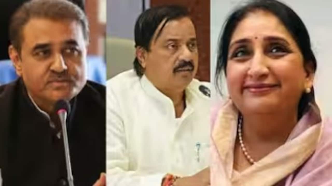 Praful Patel and Sunil Tatkare feel sidelined by Sunetra Pawar and son Praful Patel and Sunil Tatkare feel sidelined by Sunetra Pawar and son