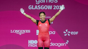 CWG 2026: Weightlifter Mirabai Chanu Wins Third Consecutive Gold In Women's 48kg Category