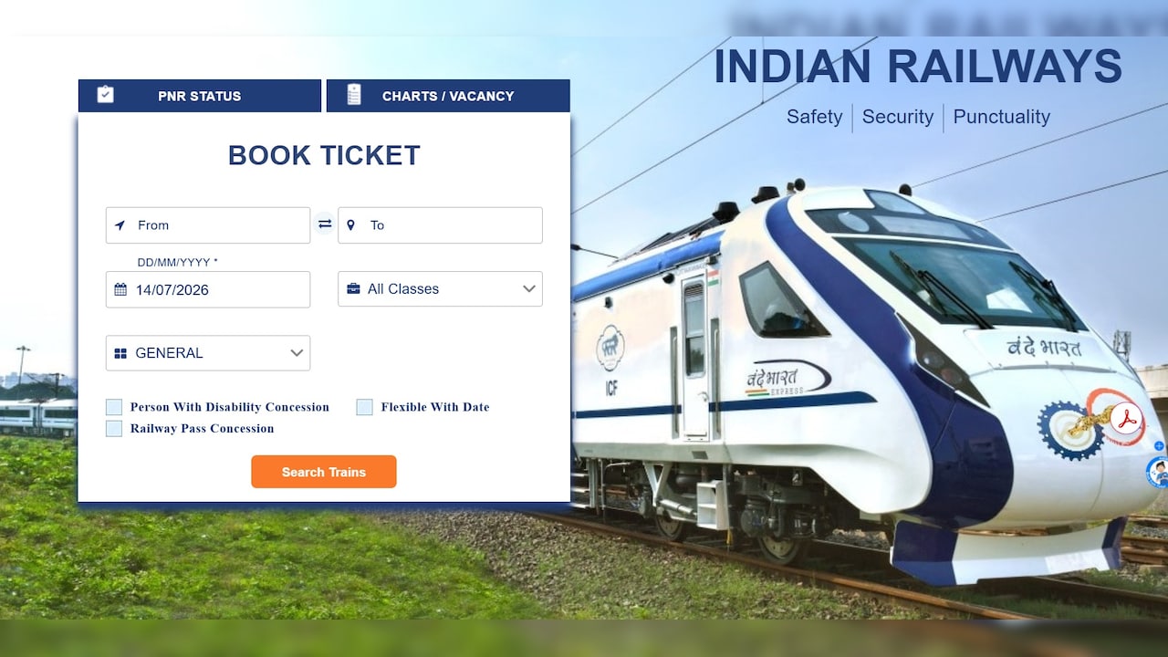 Faster Tatkal, Fare Calendars, And Fewer Pop-Ups: IRCTC Website Revamp Set For July 15