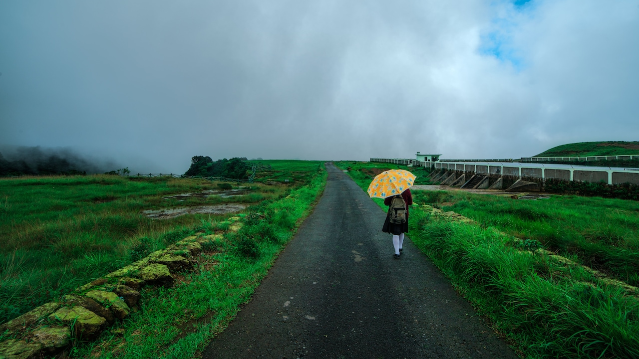 Which Village Is Known As The Monsoon Capital Of India?