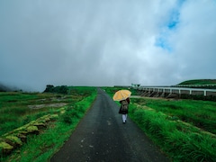 Which Village Is Known As The Monsoon Capital Of India?