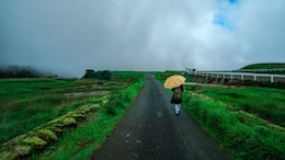 Which Village Is Known As The Monsoon Capital Of India?