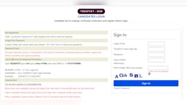 TS EAMCET 2026 Phase 2 Allotment OUT: Check Direct Link To Access Counselling Result