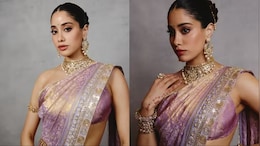 Janhvi Kapoor's <i>Mehendi</i> At Anshula Kapoor's Wedding Reception Has A Sweet Connection To Boyfriend Shikhar Pahariya