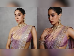Janhvi Kapoor's <i>Mehendi</i> At Anshula Kapoor's Wedding Reception Has A Sweet Connection To Boyfriend Shikhar Pahariya