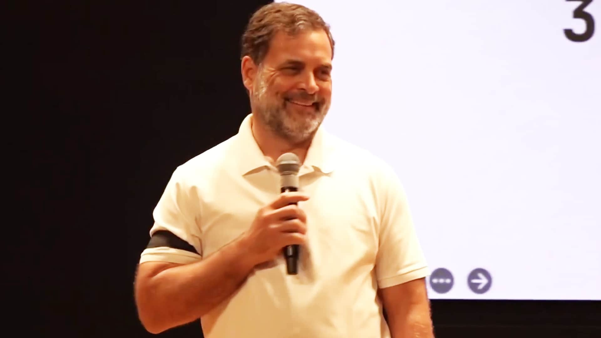 'I'm Used to Getting Punches': Rahul Gandhi Reacts to Police Action During Protest
