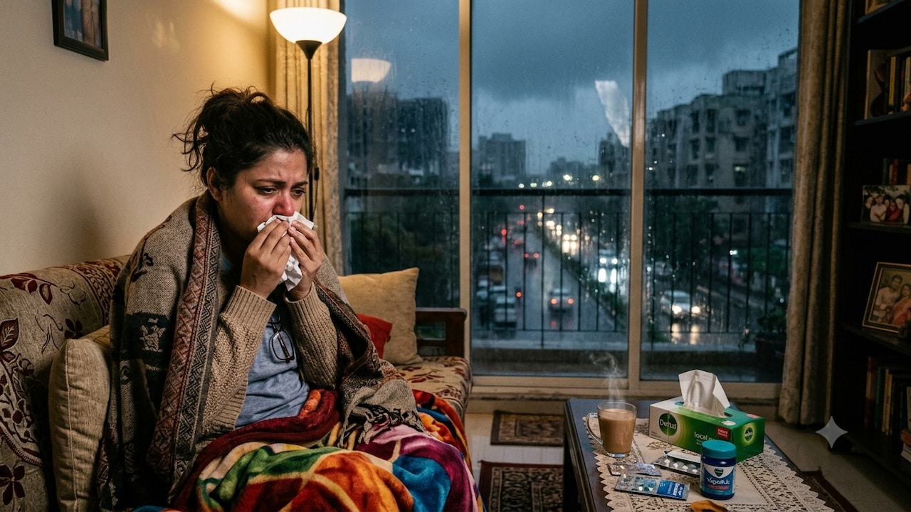 Delhi Orange Alert Amid Heavy Rain: Don't Ignore These Air Quality Health Risks