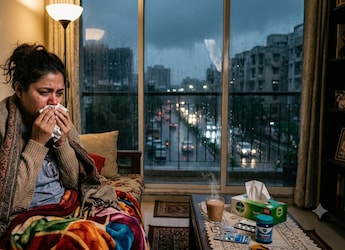 Delhi Orange Alert Amid Heavy Rain: Don't Ignore These Air Quality Health Risks