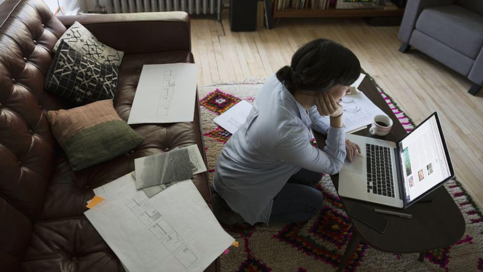 Working From Home Can Reduce Pollution Exposure, Not Eliminate It