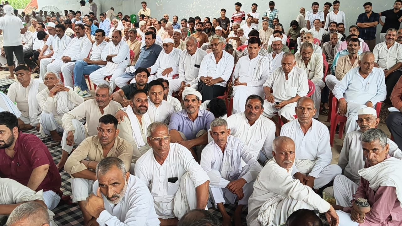 Farmers Protest: किसानों का प्रदर्शन