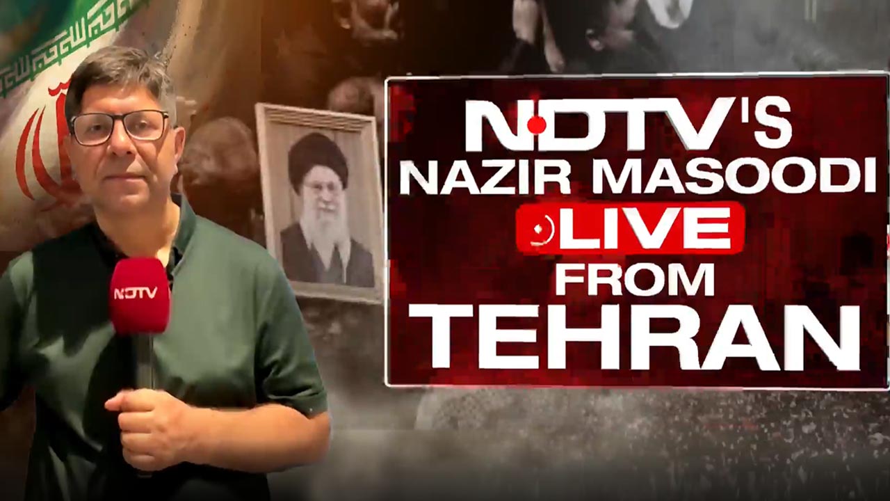 Ground Report From Tehran: Ali Khamenei Funeral Becomes Symbol Of Iran's Unity