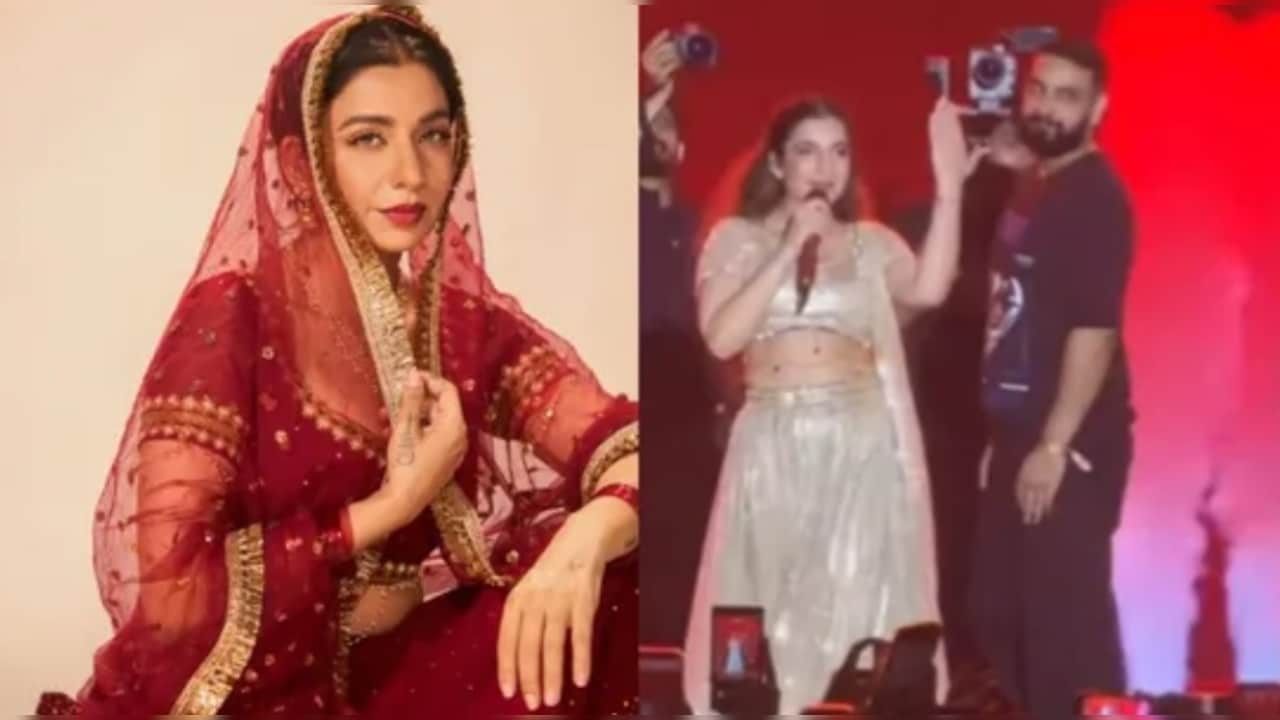 धुरंधर सिंगर जैस्मीन सैंडलस ने कॉन्सर्ट के दौरान सगाई का किया ऐलान, मंगेतर से मिलवाया