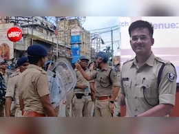 IPS संकेत कुमार VIDEO: 'पीछे हटे तो नौकरी लायक नहीं छोड़ूंगा', AISA प्रदर्शन में पुलिस को पटना SP की वार्निंग